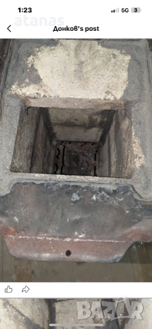 Печка балкан, снимка 5 - Отоплителни печки - 53136498
