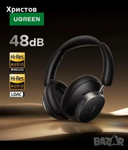 Слушалки UGREEN studio pro