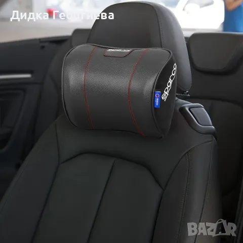 Възглавница за път Sparco SPC4008RS

, снимка 5 - Аксесоари и консумативи - 48391382