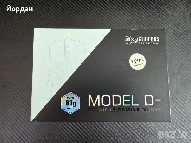 GLORIOUS MODEL D- (MATTE WHITE), снимка 1