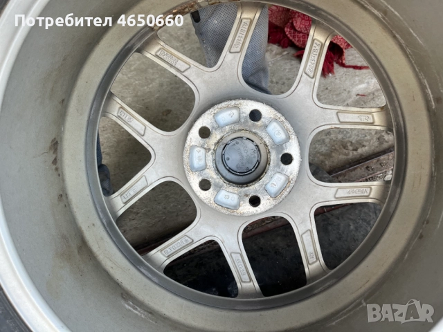 17 цолови алуминиеви джанти за VW, снимка 10 - Гуми и джанти - 52464001