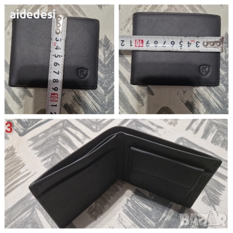 Нови мъжки портфейли, снимка 4 - Портфейли, портмонета - 52426091