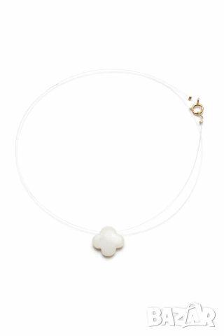 Колиета с опал или седеф ,Момченца момиченца и още , снимка 12 - Колиета, медальони, синджири - 53984281