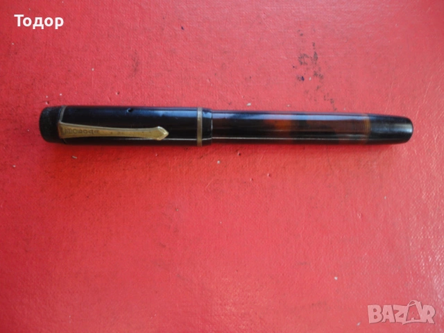 Страхотна бакелитова писалка Свобода 6, снимка 7 - Колекции - 54096803