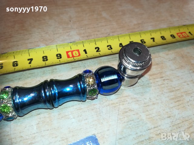 лула стъкло/метал 1112201856, снимка 15 - Колекции - 31090248