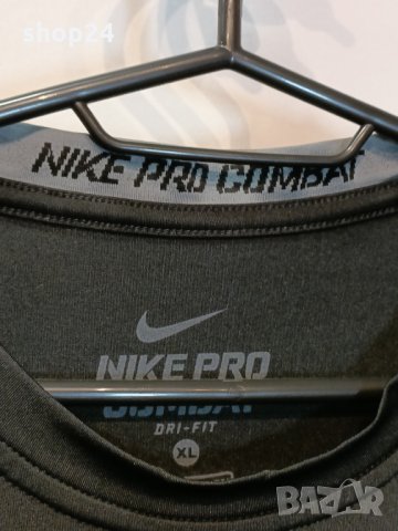 Nike Pro Combat Блуза/Мъжка  Л, снимка 6 - Блузи - 35552923