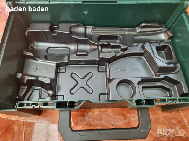 Metabo- куфар за инструменти, снимка 3 - Куфари с инструменти - 50292478