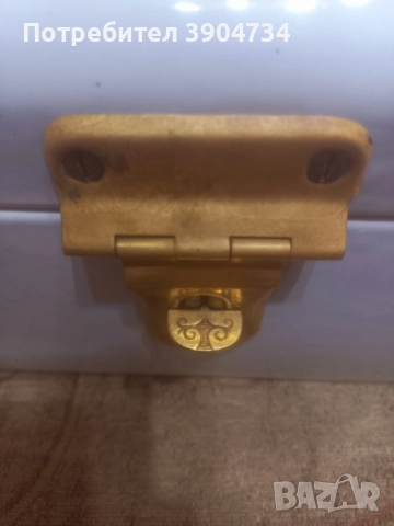 Емайлирана кутия хляб 1920г., снимка 7 - Антикварни и старинни предмети - 52049155