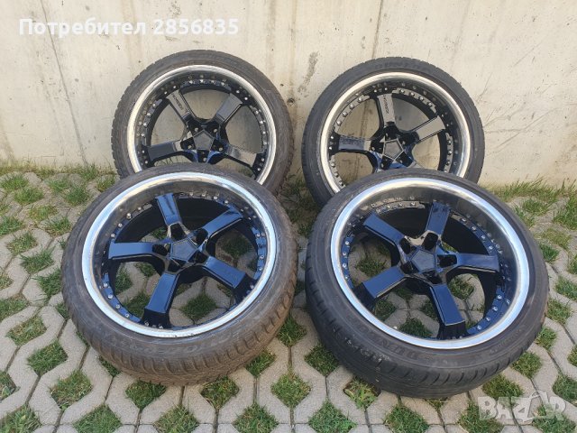 Bmw KESKIN 5x120 R19 et20, снимка 6 - Гуми и джанти - 42319099