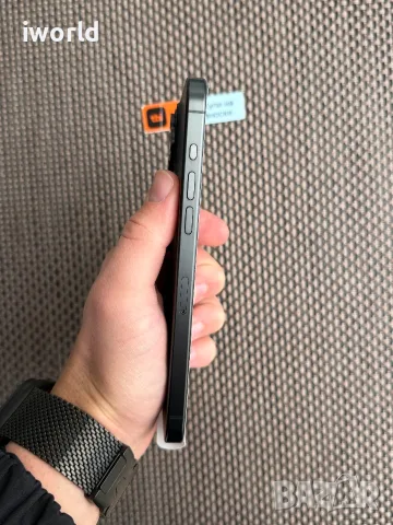 100% Батерия  iPhone 15 PRO MAX ❗️Лизинг от 29€/мес ❗️256Gb Black Titanium❗️черен  ⛔️КАТО НОВ❗️, снимка 5 - Apple iPhone - 56209324