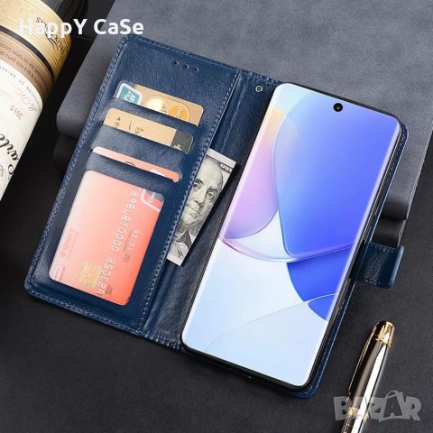 Huawei P50 Pro / P40 Pro / Nova 8i / Honor 50 / 50 Lite / Хоризонтален кожен калъф кейс тефтер, снимка 2 - Калъфи, кейсове - 31026259