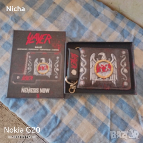 Мъжки кожен портфейл., снимка 4 - Портфейли, портмонета - 54332439