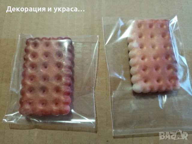 Рекламни сапунчета за  сладкарници и пекарни, снимка 5 - Рекламни табели - 52615335