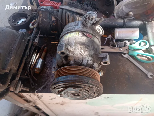 Компресор Климатик За Деу Нубира 1.6И 16В 2000г / Daewoo Nubira 1.6I 16V 2000