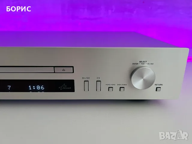 YAMAHA CD-N301 NETWORK CD PLAYER, снимка 3 - Декове - 56274001