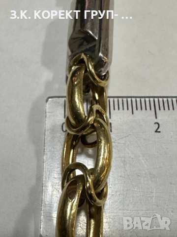 Златен синджир 14к, 41.53гр, снимка 11 - Колиета, медальони, синджири - 53236280