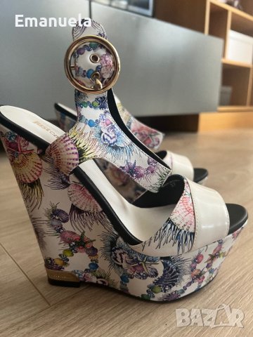 Сандали Just Cavalli, снимка 2 - Сандали - 44337448