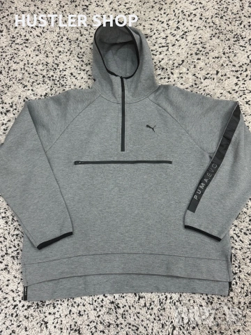 Мъжко горнище PUMA EVO. Размер 2XL, снимка 6 - Спортни дрехи, екипи - 53273803