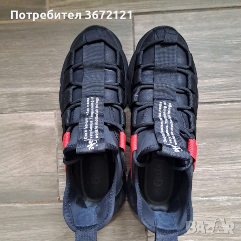 Кецове "Guja Tao Sneakers Black" 