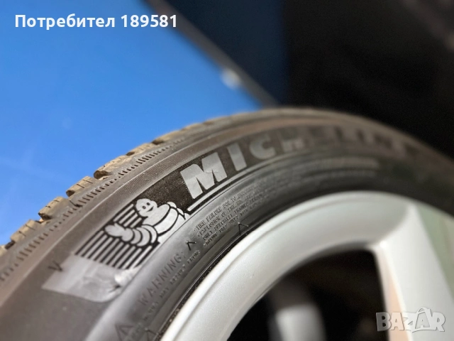 Джанти с чисто нови зимни гуми michelin alpin pilot 5 performance 19 цола за Ауди , снимка 5 - Гуми и джанти - 54022188