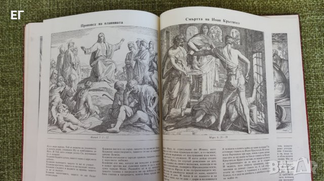 Илюстрирана Библия от Юлиус Шнор фон Каролсфелд, снимка 6 - Други - 37474356
