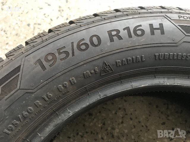 4бр.195/60/16”Barum Polaris 5 зимни, снимка 5 - Гуми и джанти - 37901884