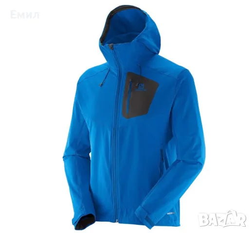 Мъжко яке Salomon Ranger Softshell Jacket, Размер XXL, снимка 1 - Якета - 49470258