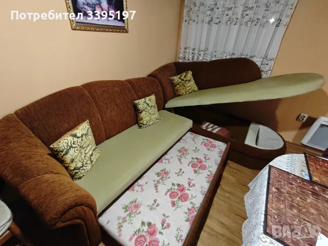 Разтегателен диван, снимка 3 - Дивани и мека мебел - 56525267