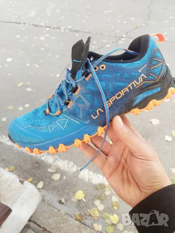 La Sportiva Bushido II GTX туристически обувки/маратонки  номер 42, снимка 3 - Маратонки - 47454295
