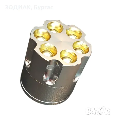 Стоманен ГРИНДЕР - 3 части