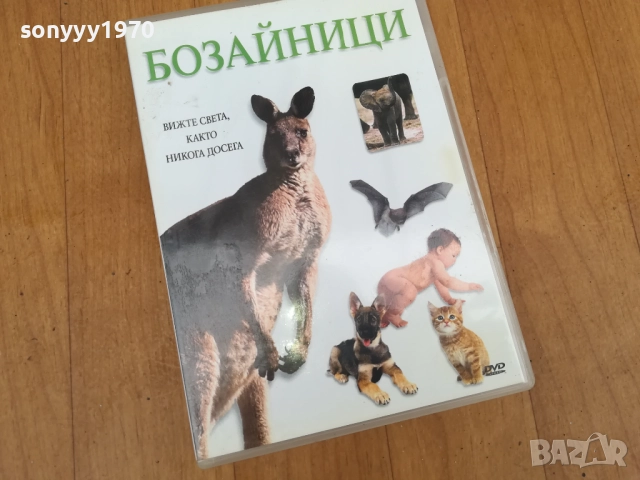 БОЗАЙНИЦИ ДВД 0212251506, снимка 5 - DVD филми - 52627595