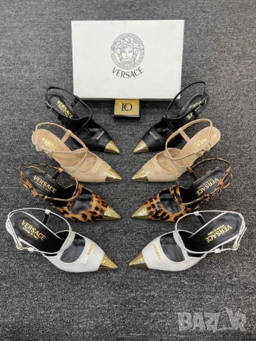 обувки на ток versace 