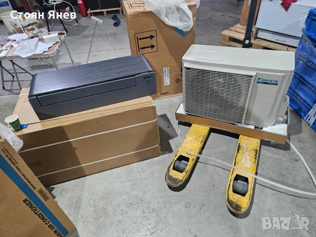 Климатик Daikin Stylish - 9000 btu - нов