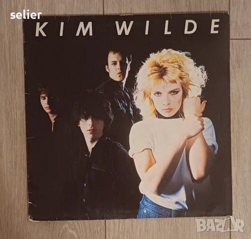 Kim Wilde ‎– Kim Wilde Издание 🇳🇱 HOLLAND 1981г Състояние на винила:VG+,има леко пукане Състояние , снимка 1