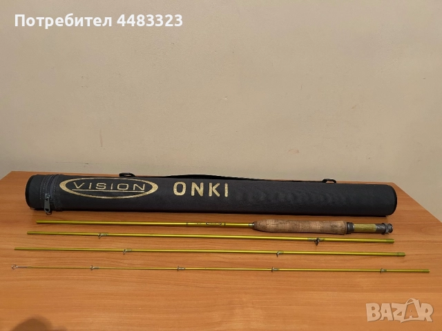 Мухарска въдица Vision Onki