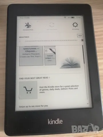 Електронна книга Amazon Kindle Paperwhite 7th gen, снимка 3 - Електронни четци - 50232196