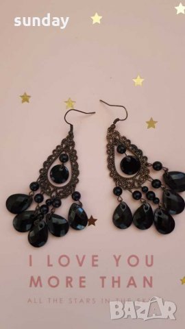 Обеци, снимка 3 - Обеци - 31638562