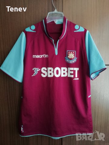 West Ham United Macron оригинална тениска фланелка Уест Хям 2012/2013