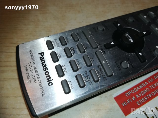заявено-panasonic eur7623x40 remote 0303212025, снимка 5 - Други - 32029800