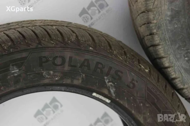  Зимни гуми 2 бр. Barum Polaris 5 215/60/17 DOT2518, снимка 3 - Гуми и джанти - 48204893