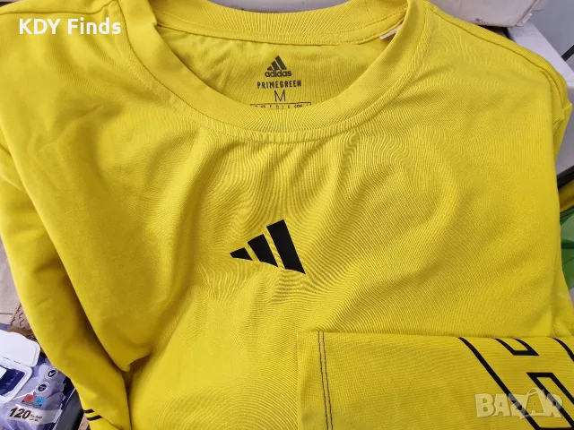 Adidas PrimeGreen мъжка блуза, снимка 9 - Спортни дрехи, екипи - 56113225