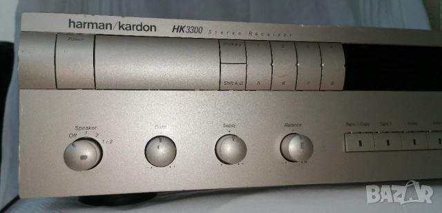 Harman kardon hk3300 , снимка 2 - Ресийвъри, усилватели, смесителни пултове - 51869891