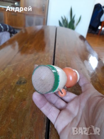 Стара дървена фигурка #6, снимка 5 - Колекции - 40862209