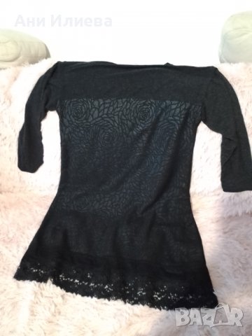 Много елегантна туника голям размер, снимка 6 - Туники - 36832627