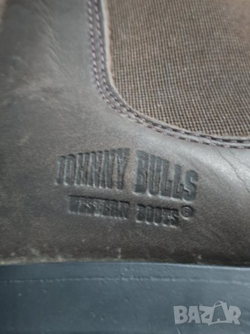 кожени ботуши Johnny Bulls Low Elastic Chelsea Boot, снимка 2 - Дамски ботуши - 31503047