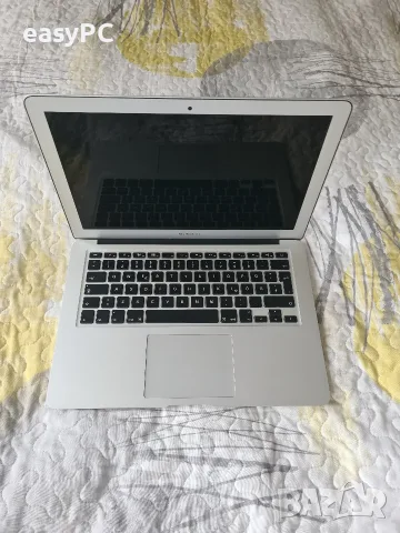 Apple Macbook Air A1466 Mid 2012 Intel Core i5-3427U, 4GB LPDDR3, SSD 256GB нова батерия, снимка 2 - Лаптопи за дома - 55786825