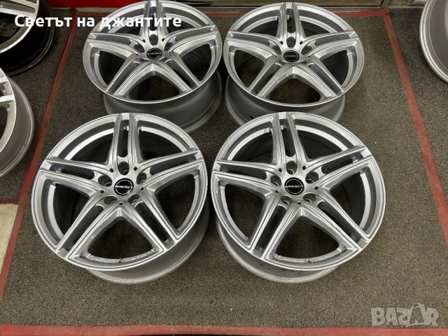 Джанти 18 Цола 5х112 Audi A4 A5 A6 Q5 VW Tiguan Passat Arteon Skoda , снимка 9 - Гуми и джанти - 53144508