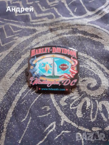 Значка Harley Davidson