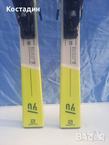 Карвинг ски 165см. SALOMON SMAX 6, 2022  , снимка 5 - Зимни спортове - 52637927