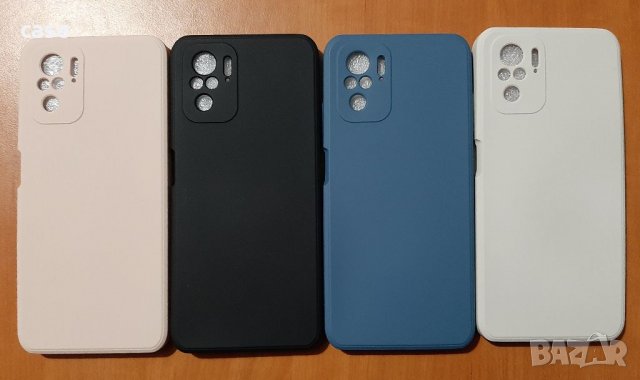 Силиконов кейс ,гръб за Xiaomi Redmi Note 10 5G,Note 10S, снимка 8 - Калъфи, кейсове - 34383241